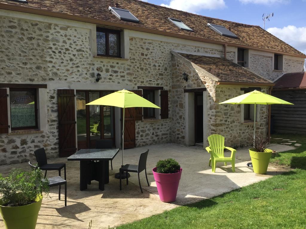 Escalebelair Apartment Fontenay-les-Briis Стая снимка