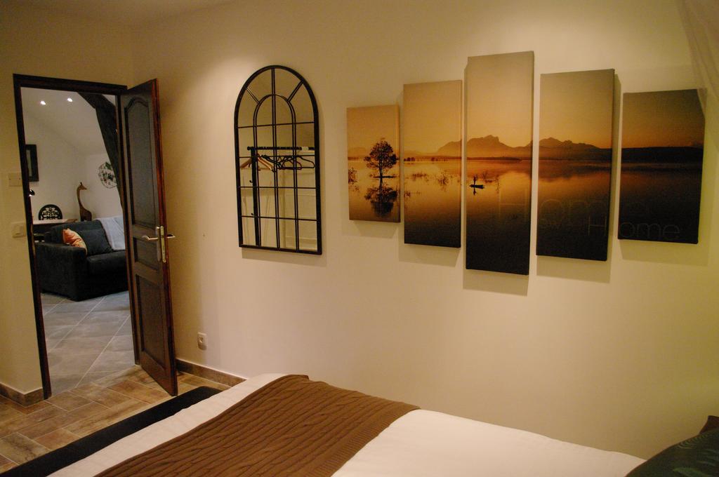 Escalebelair Apartment Fontenay-les-Briis Стая снимка