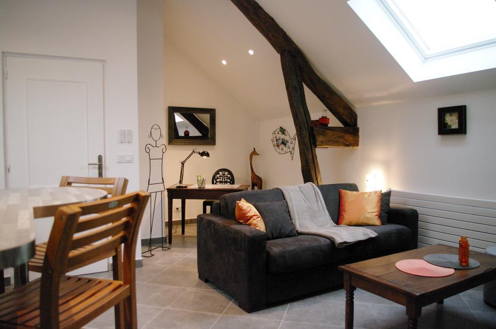 Escalebelair Apartment Fontenay-les-Briis Стая снимка