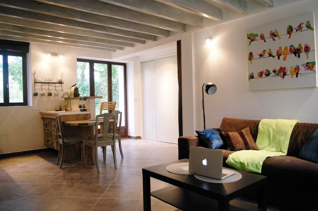 Escalebelair Apartment Fontenay-les-Briis Стая снимка