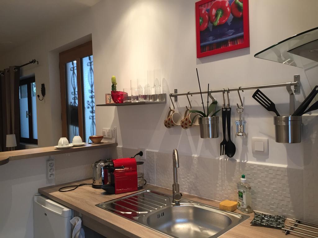 Escalebelair Apartment Fontenay-les-Briis Стая снимка