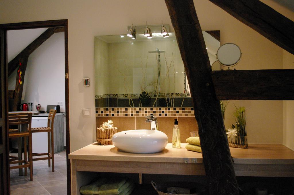 Escalebelair Apartment Fontenay-les-Briis Стая снимка